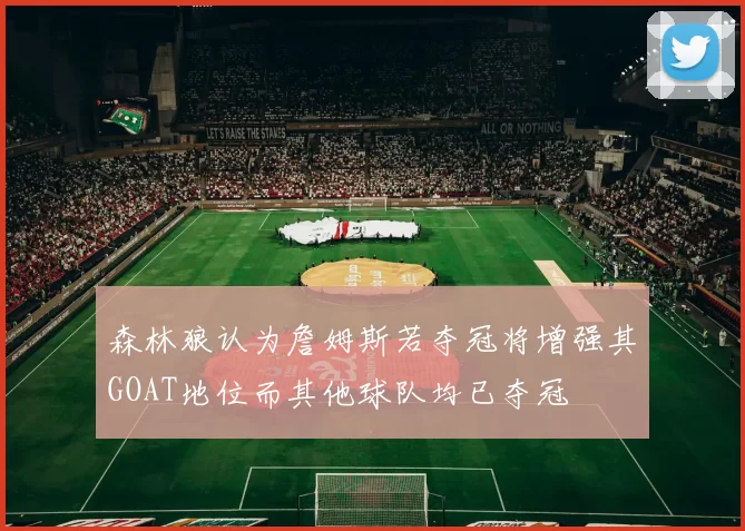森林狼认为詹姆斯若夺冠将增强其GOAT地位而其他球队均已夺冠